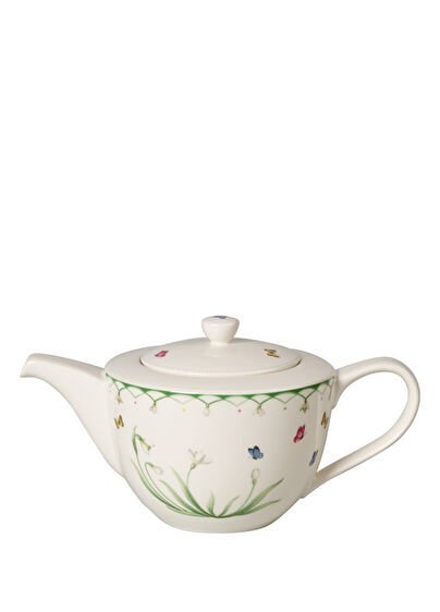 Colourful Spring Çiçek Desenli Çay potu