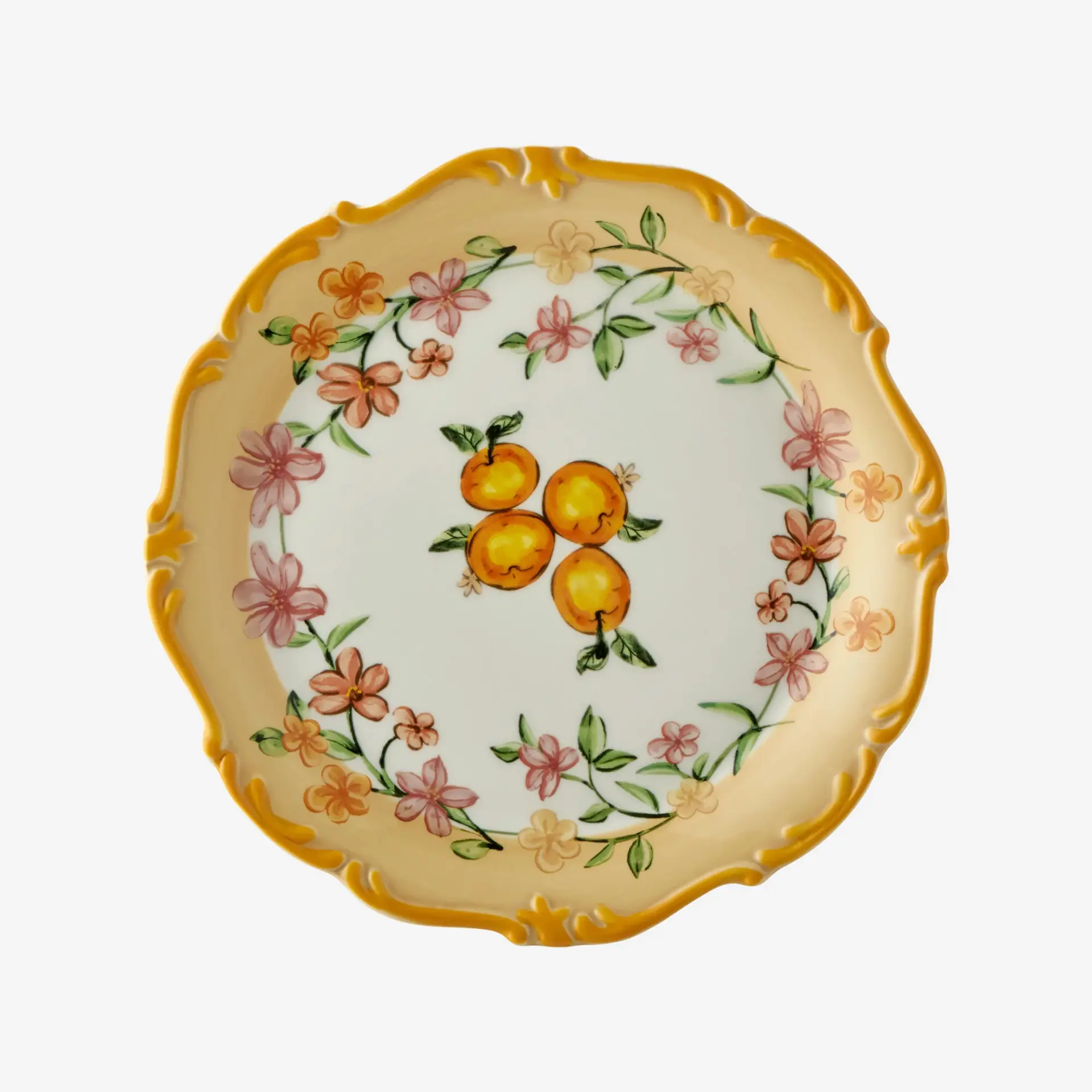 Chiara Alessi iL Sogno turuncu kahvaltı tabağı 21,5cm