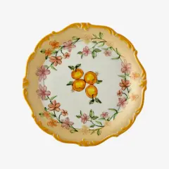 Chiara Alessi iL Sogno turuncu kahvaltı tabağı 21,5cm