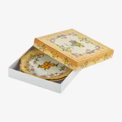 Chiara Alessi iL Sogno turuncu kahvaltı tabağı 21,5cm