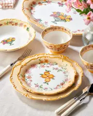 Chiara Alessi iL Sogno turuncu kahvaltı tabağı 21,5cm