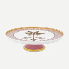 La Majorelle Pembe Mini Kek standı 21 cm