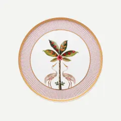 La Majorelle Pembe Mini Kek standı 21 cm