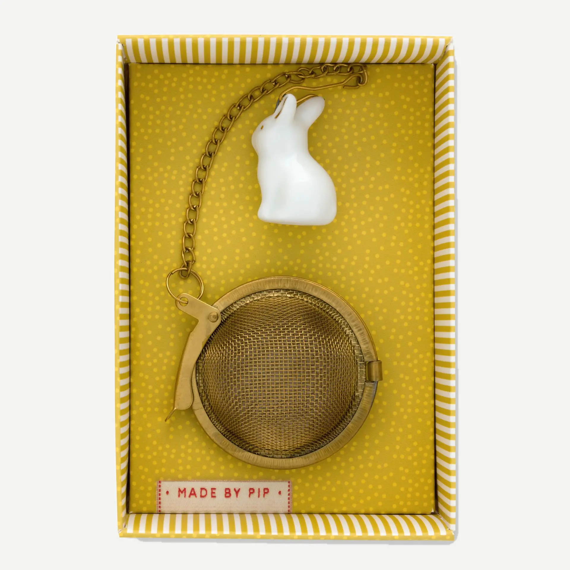 La Majorelle Sarı Demleme Süzgeci