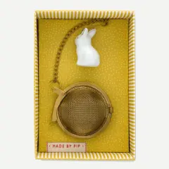 La Majorelle Sarı Demleme Süzgeci