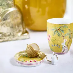 La Majorelle Sarı Demleme Süzgeci