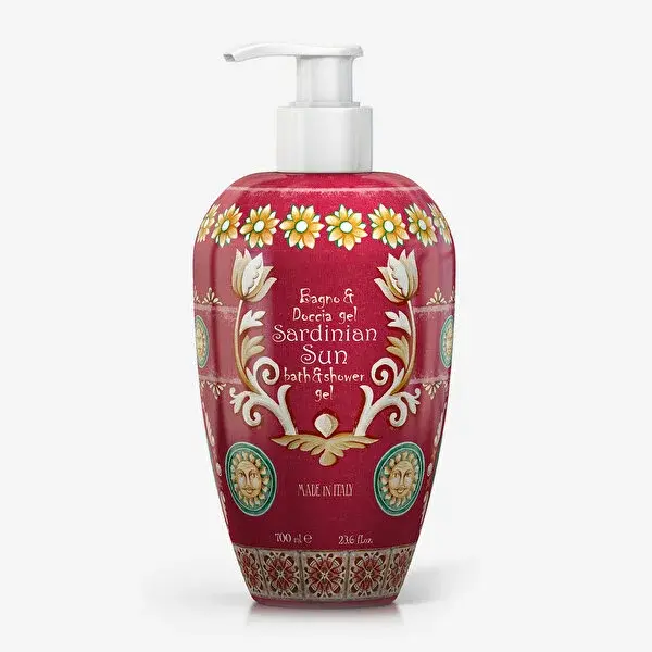 Sardinya Güneşi Duş Jeli 700 ml
