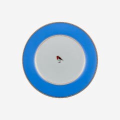 Love Birds Mavi Tabak 17 cm