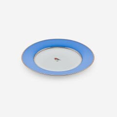 Love Birds Mavi Tabak 17 cm