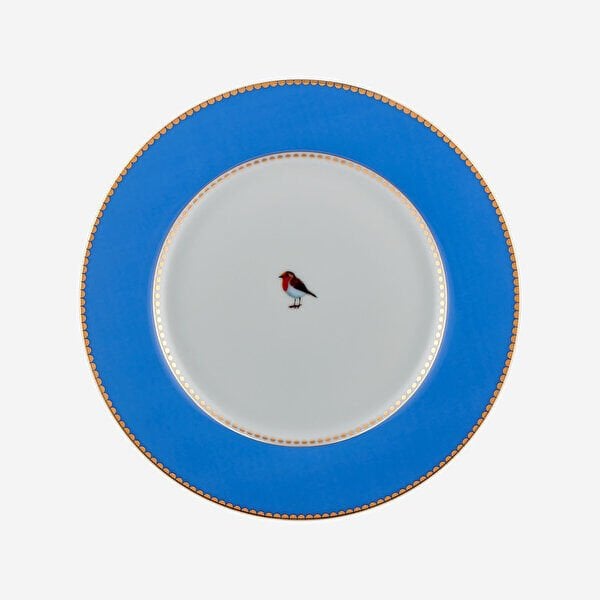 Love Birds Mavi Tabak  21 cm