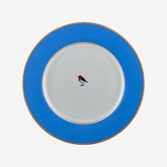 Love Birds Mavi Tabak  21 cm