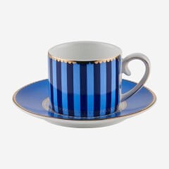 Love Birds Mavi Kahve Fincanı 125 ml.