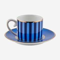 Love Birds Mavi Kahve Fincanı 125 ml.