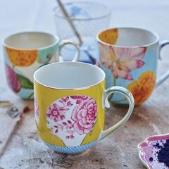 Royal Mug Sarı 325Ml