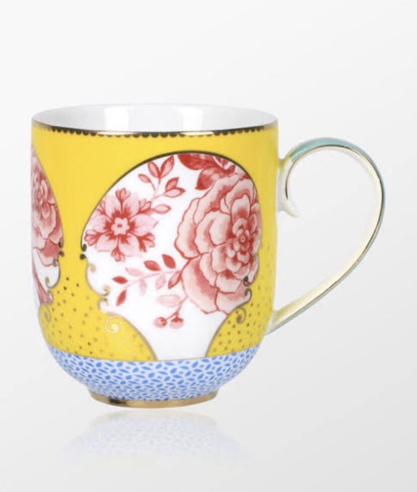 Royal Mug Sarı 325Ml