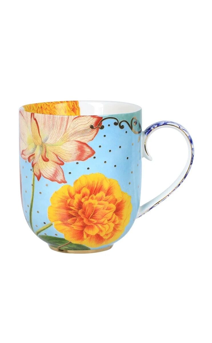 Royal Mug Çiçekli 325Ml