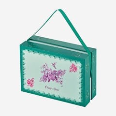 Pembe Porselen 2'li Kahve Fincan Seti 85 Ml Primavera Collection by Chiara Alessi