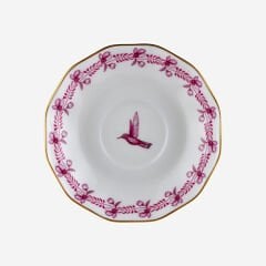 Pembe Porselen 2'li Kahve Fincan Seti 85 Ml Primavera Collection by Chiara Alessi