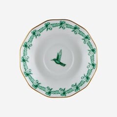 Yeşil Porselen 2'li Kahve Fincan Seti 85 Ml Primavera Collection by Chiara Alessi