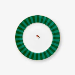 Love Birds Yeşil 17cm Tabak