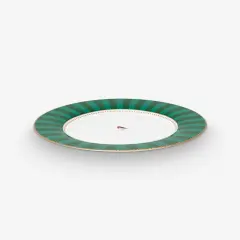 Love Birds Yeşil 17cm Tabak