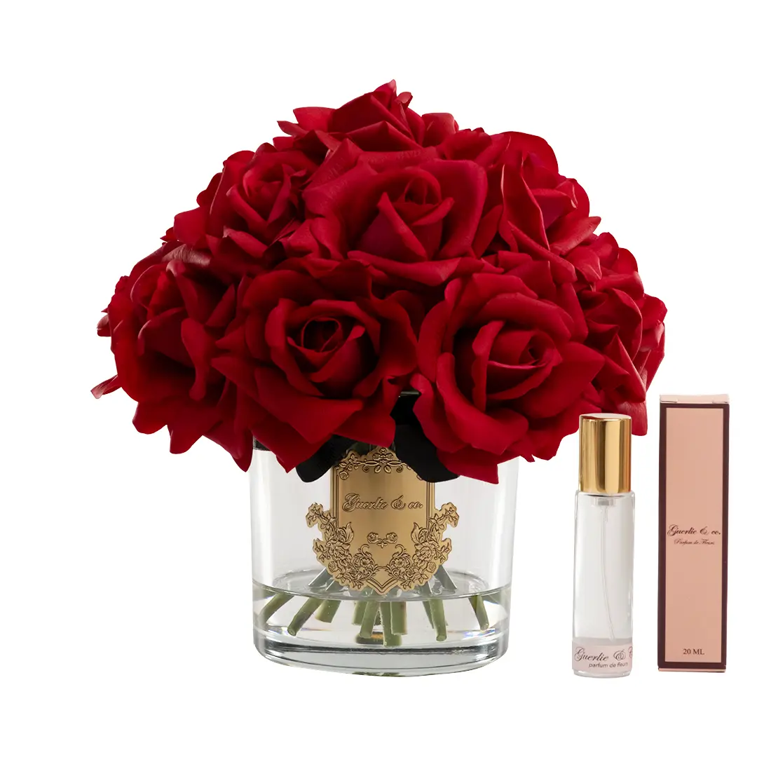 Guerlie&Co. 15 Gül Kırmızı