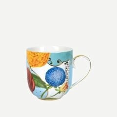Royal Mini Mug Çiçekli