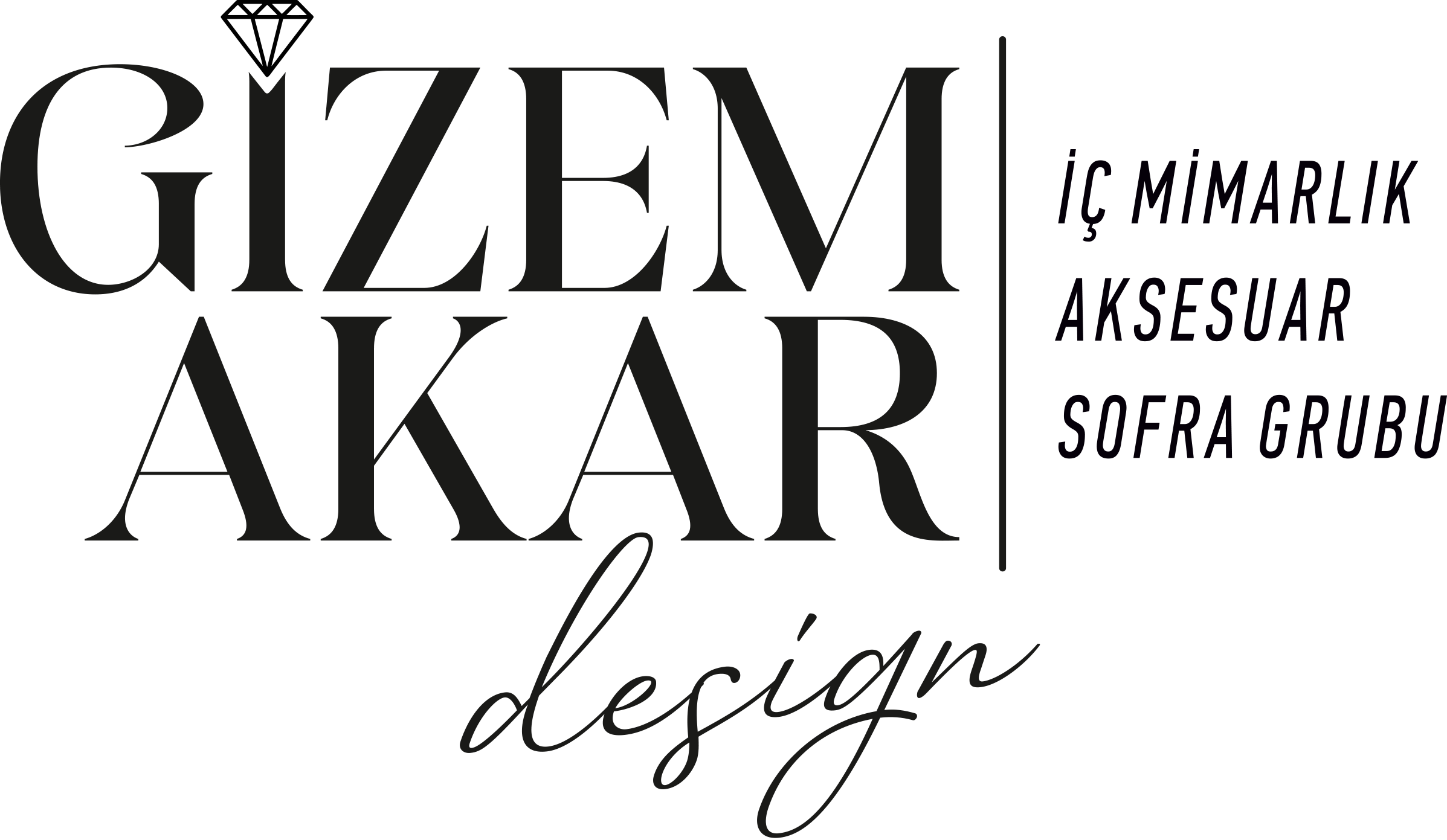 Gizem Akar Design | İç Mimarlık - Aksesuar - Sofra Grubu